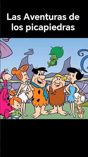 Las aventuras de Los Picapiedra #cartoon #historiass #shortvideo #horadehistorias
