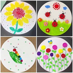 Learn to Make Clay Art and Paintings in Easy Steps | Kids Planet