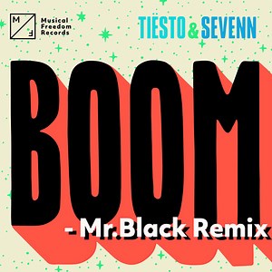 Tiësto & Sevenn - BOOM (Mr.Black Remix)