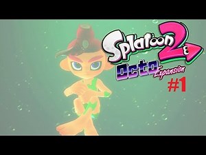 Splatoon 2 - Octo Expansion Walkthrough Part 1 - Character Creation and Line A! (Nintendo Switch)