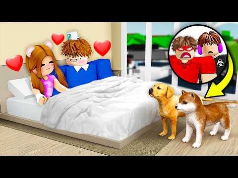 Spying On My BEST FRIEND as a PET In Roblox!!