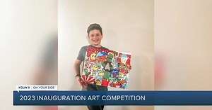 Orange Grove middle schooler wins local art competition