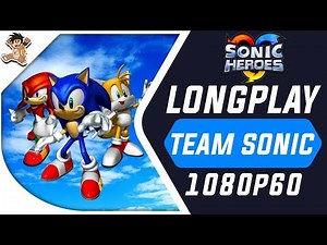 GameCube Longplay [001] Sonic Heroes Team Sonic's Story (part 1/5)