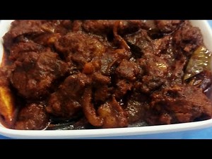 Beef masala/ Spicy beef curry in kerala style