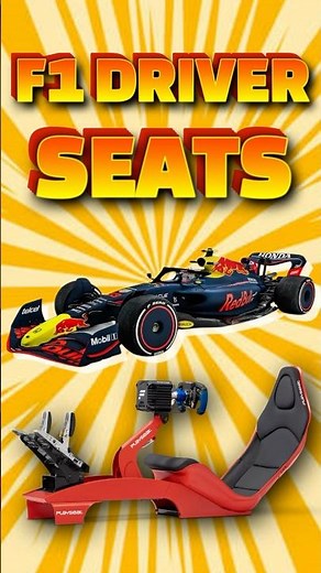 F1 Driver Seating Position in F1 Car | F1 Seats | 🏎️ #formula1 #car #automobile