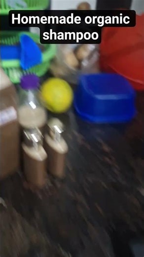 homemade organic shampoo#chemical free and natural