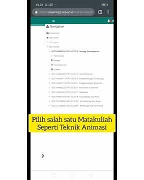 Tutorial Melihat Teman Satu Kelas menggunakan E-Learning2 UNP