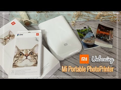 Unboxing and Review ~ Xiaomi Mi Portable Photo Printer