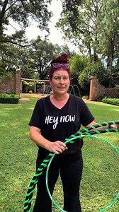 Hula Hooping for Grown Ups at Longue Vue