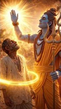 Ek Gareeb Aur Bhole Nath Ka Chamatkar 🙏 | #shorts #bholenath #mahadev #god #trending