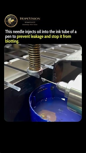 The Hidden Trick Inside Every Pen 🖊️💧 (Stops Ink Leaks!) #shorts