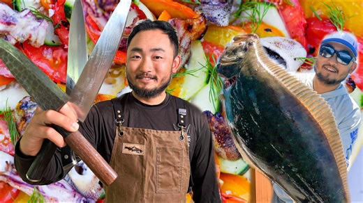 I sharpen my knives for a perfect dinner! 🔪