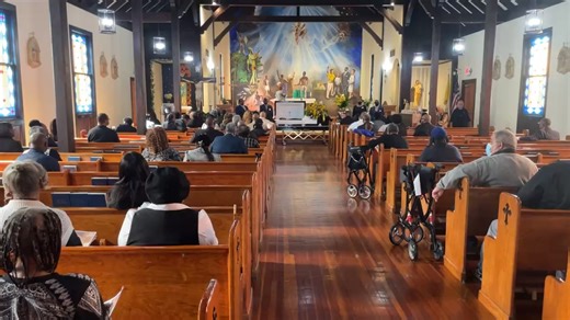 Mass of Christian Burial for Stanley “Snake” Baxter (We do not own the rights to the music) | Patrick H. Sanders Funeral Home & Funeral Directors, LLC.