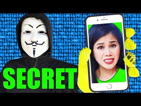 CAPTURE VY QWAINT's PHONE from PZ9 - Project Zorgo Hackers to Reveal Spy Ninjas Secrets