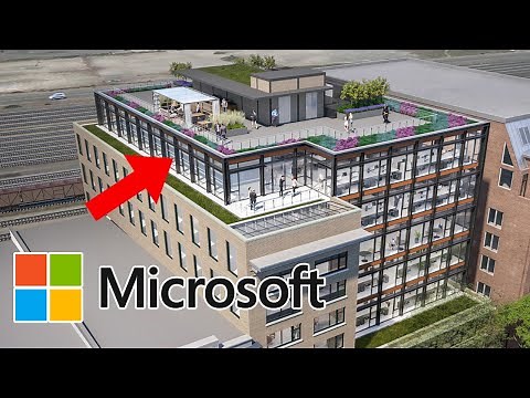 Inside Microsoft's New Multi Million-Dollar Building in Canada