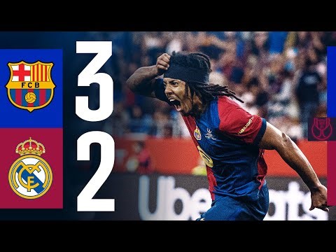 Barcelona vs. Real Madrid (3-2): resumen y goles del partido por final de Copa del Rey | VIDEO