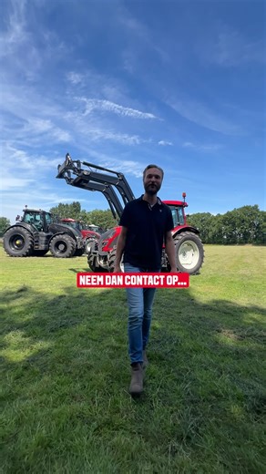 𝗦𝗹𝗶𝗺𝗺𝗲 𝗿𝗶𝗷𝗱𝗲𝗿𝘀 𝗼𝗽𝗴𝗲𝗹𝗲𝘁! Compact, wendbaar én verrassend krachtig: de Valtra A Serie levert elke dag topprestaties. Dankzij het perfecte zicht rondom, de soepel schakelende powershift en het hefvermogen van 4,3 ton is deze trekker een betrouwbare partner voor al jouw werkzaamheden. De royale hydrauliekopbrengst maakt zware klussen moeiteloos. 𝗡𝘂 𝗼𝗼𝗸 𝗲𝘅𝘁𝗿𝗮 𝗮𝗮𝗻𝘁𝗿𝗲𝗸𝗸𝗲𝗹𝗶𝗷𝗸! Speciaal in de actie: Valtra A115 HITECH4 (max. 115 pk / 455 Nm) ➡️ Nu voor slechts €