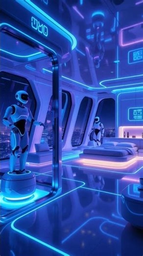 Inside the Futuristic Home of Tomorrow 🚀 | Smart Interior Tour