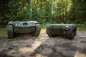 Unmanned Ground Vehicles | UGV Manufacturers | Unmanned Vehicles