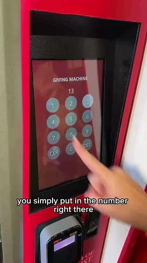 Cedar Park 'Giving Machine' supports Central Texas families in need