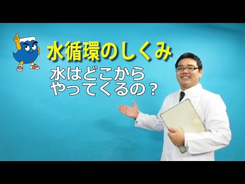 水循環のしくみ 水はどこからやってくるの？