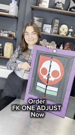 FK ONE ADJUST - POP PINK & GUNMETAL - AVAILABLE NOW! 💗🖤 Two brand new colours are available for the iconic FK One Adjust Machine! 👏🎉 Never before has it been easier to adapt your machine in the moment, allowing tattoo artists to master and put into practice every style or technique. 💯 Shop now on our Killer Ink website & app! 📲