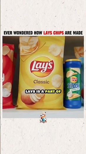 "🥔Inside the Lays Production Process 🍟🏭 From Farm to Flavor!"