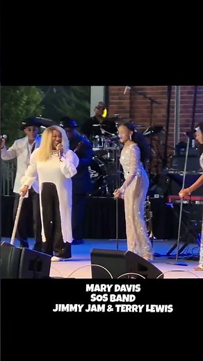 MARY DAVIS & SOS BAND - More Finest [Jimmy Jam & Terry Lewis 40th Anniversary Concert]