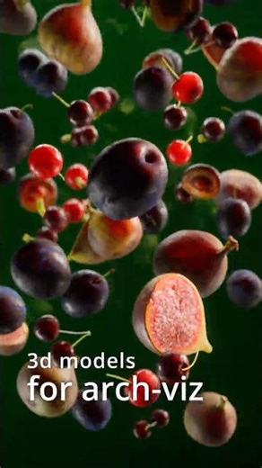 Evermotion ARCHMODELS VOL. 289 - food sets