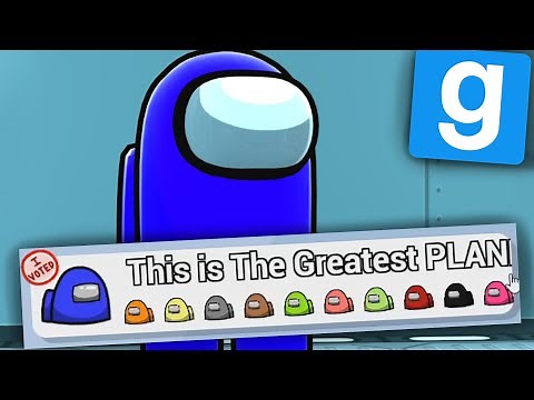 The Among Us in Gmod Experience