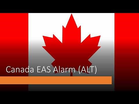 Canada EAS Alarm (ALT)