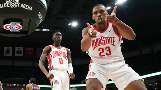 As Scotty Middleton adapts to college, Ohio State's Zed Key helping as mentor