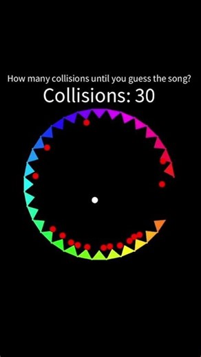 Guess the song the bouncy ball is playing #asmr #adhd #java #coding #satisfying #ball #bounce