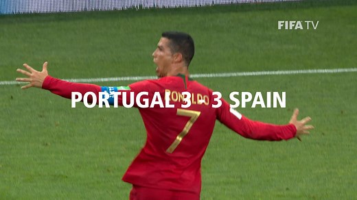 35M views · 1.7M reactions | Portugal and Spain doing something unforgettable 勞 This game was the moment you knew Russia 2018 was going to be a special tournament  #WorldCup | #FixtureFlashback Seleções de Portugal | Selección Española de Fútbol (SeFutbol) | FIFA World Cup | Facebook