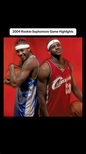 2004 NBA Rookie-Sophomore Game Highlights