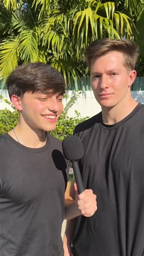 brand interview on Reels