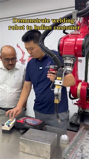 welding robot #automation #machine #industrialrobots #welding #robot