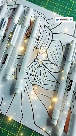 Colorier Kanroji Mitsuri #demonslayer #kanrojimitsuri