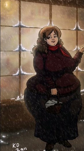 HERMIONE WEIGHT GAIN COMIC #fat #weightgain #woman #comics #anime #ssbbw #bbw #bbwmodels #plussize