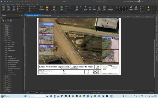Boost Map Productivity with ArcGIS Pro Layout View | Odwa Mendile posted on the topic | LinkedIn