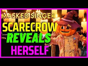 Scarecrow Revealed HERSELF - Masked Singer