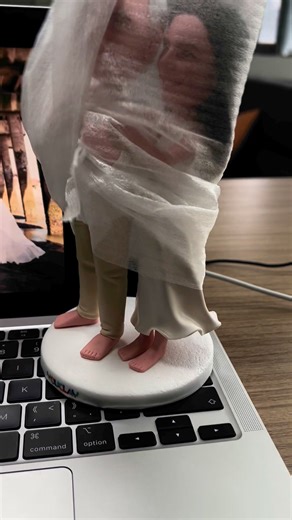 Custom Statue of Loved One | Youclay