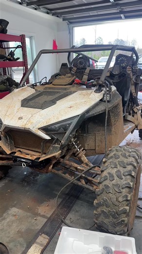 Installing a Super ATV Winch on Preston's Buggy