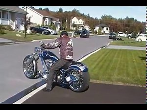 Big Dog Motorcycle