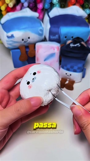 How to make a DIY squishy using torn tissues!😲