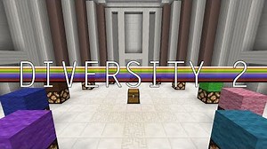 Diversity 2 Map (1.21.10, 1.20.1) - Minecraft Multi-Genre Map