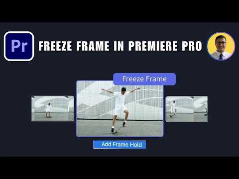 How to Add a Freeze Frame in Premiere Pro 2026