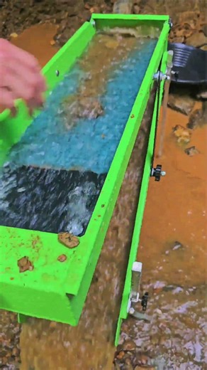 Green Machine #goldprospecting