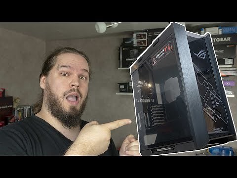 ASUS ROG STRIX HELIOS REVIEW - A GREAT FIRST CASE FROM ASUS