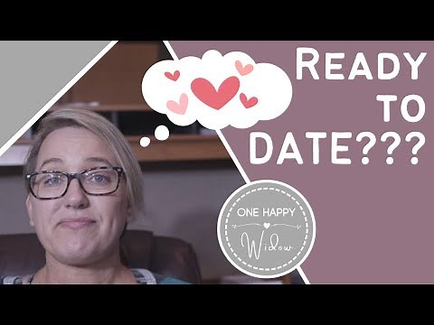 WHEN IS THE RIGHT TIME FOR A WIDOW TO START DATING? : How to know if you are ready | One Happy Widow